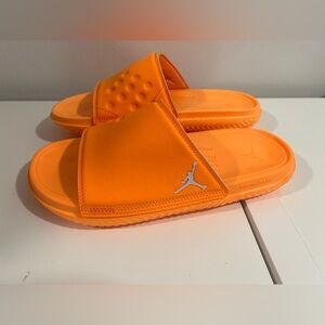Jordan Bright Orange Slide Sandals